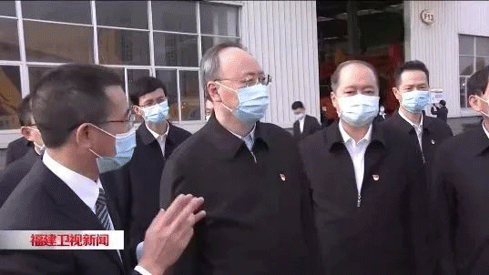 福建省委书记尹力一行 深入龙工龙岩基地生产一线视察工作