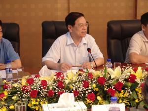 国家科技部领导莅临中国龙工龙岩基地考察调研