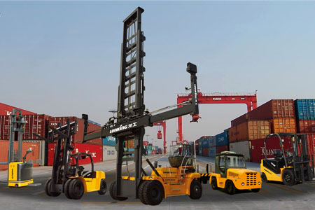 龙工叉车2010年实现销售10000台