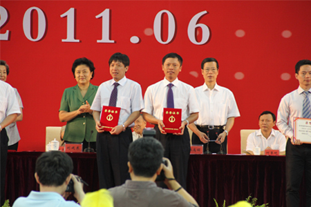 龙工冠名全国职校技能分赛 助推现代物流行业大发展