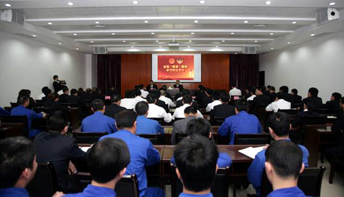 龙工深入贯彻“全国两会”精神 全面部署新一轮崛起战略新举措