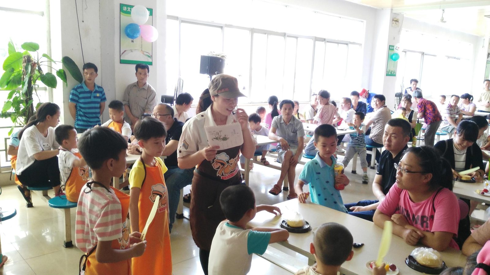 龙工龙岩基地开展系列亲子活动欢庆“六•一”国际儿童节